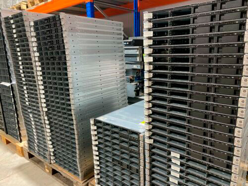 DELL GY1TD TARJETA DE EXPANSION NVMe SSD PCIe x16 CON CABLES INCLUIDOS PN:K9TVP