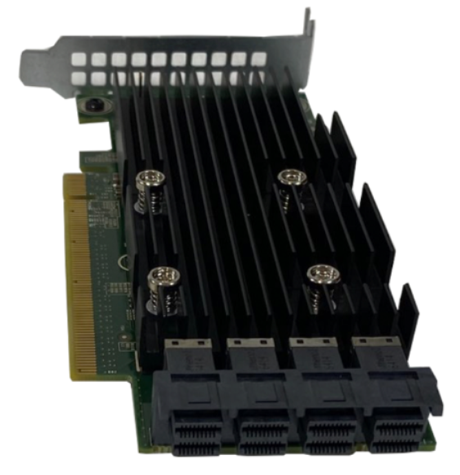 DELL GY1TD TARJETA DE EXPANSION NVMe SSD PCIe x16 CON CABLES INCLUIDOS PN:K9TVP